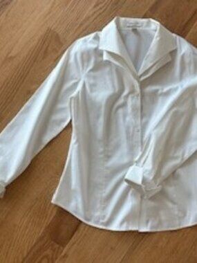 blouse with turn back cuff